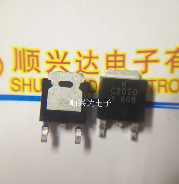 

10pcs/lot 2SC2020 C2020 TO-252 In Stock