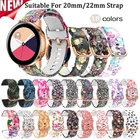 Ремешок силиконовый для Samsung Galaxy watch 3, 46424044 мм, 2022 мм