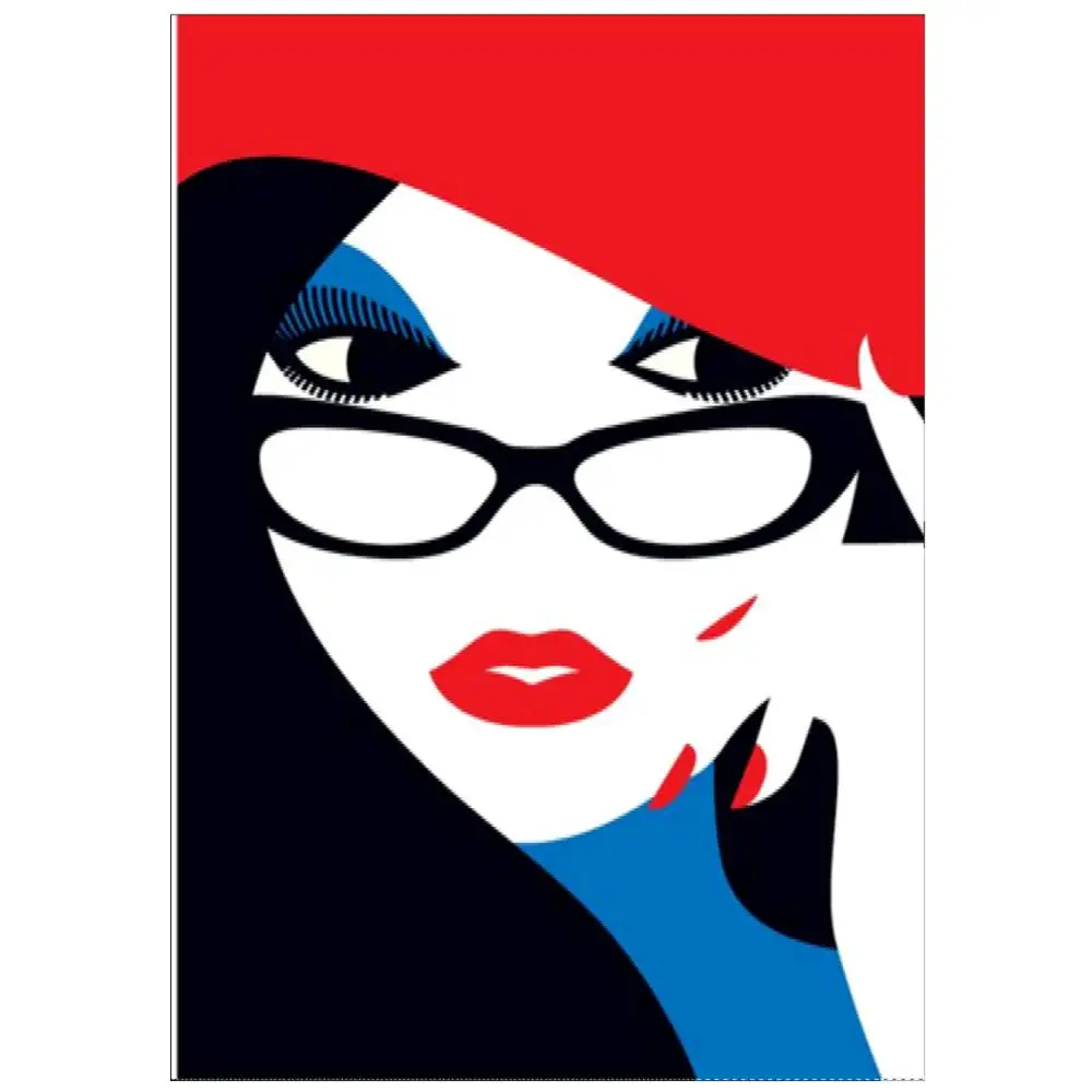 5D Сделай Сам Алмазная королева моды узор вышивки крестом мозаичная картина