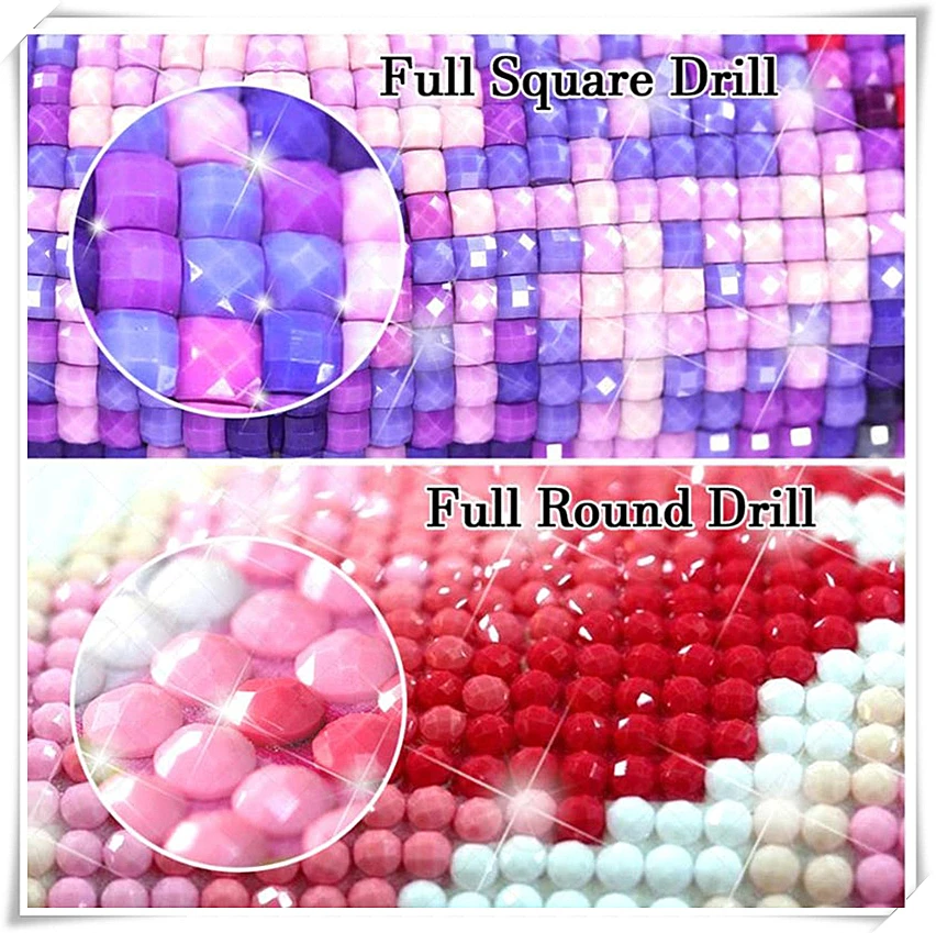 Алмазная 5D картина сделай сам вышивка крестиком музыкальная нота полная