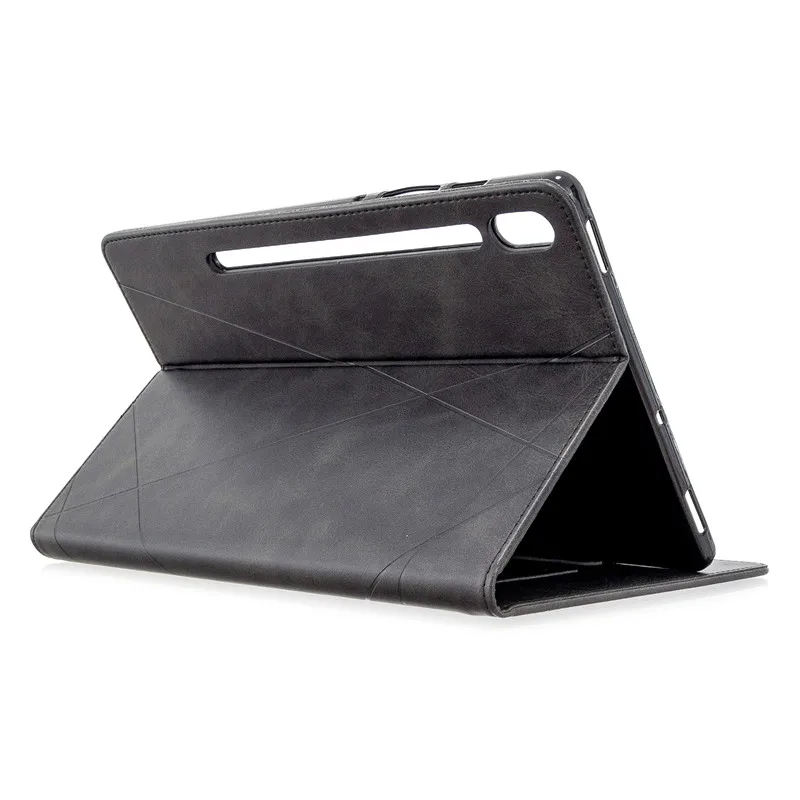 

Business Folio Case for Samsung Galaxy Tab S6 SM-T860 T865 Case Flip Leather Cover for Galaxy Tab S6