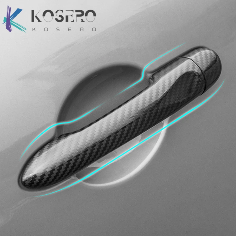 

Защитный чехол из углеродного волокна для Mercedes Smart 453 Forfour 2015-2020