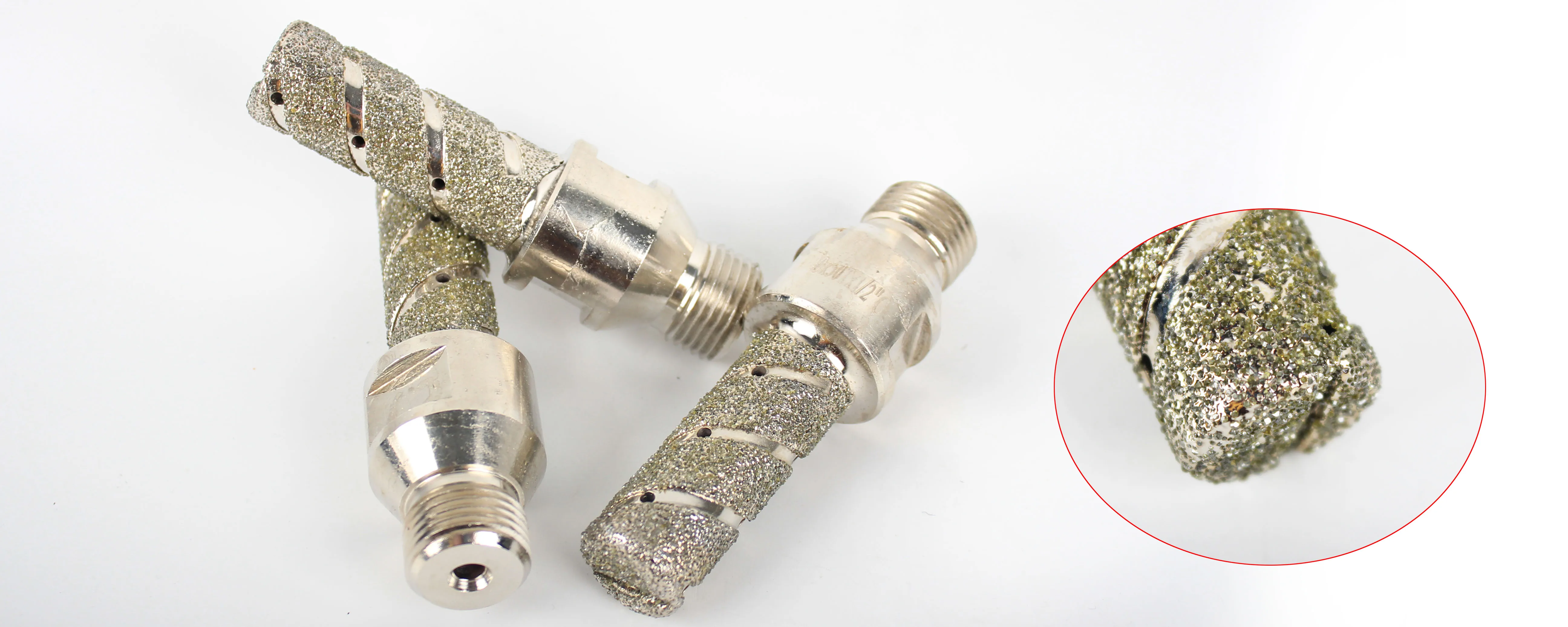 Raizi ЧПУ 1/2 ''газ гальваническим diamond пальцевидное долото для мрамор