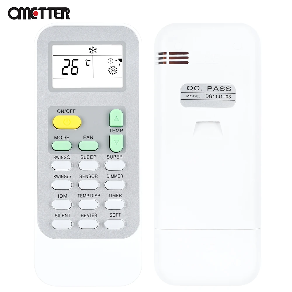 

Suitable for Hisense air conditioner remote control DG11J1-03 DG11J1-10