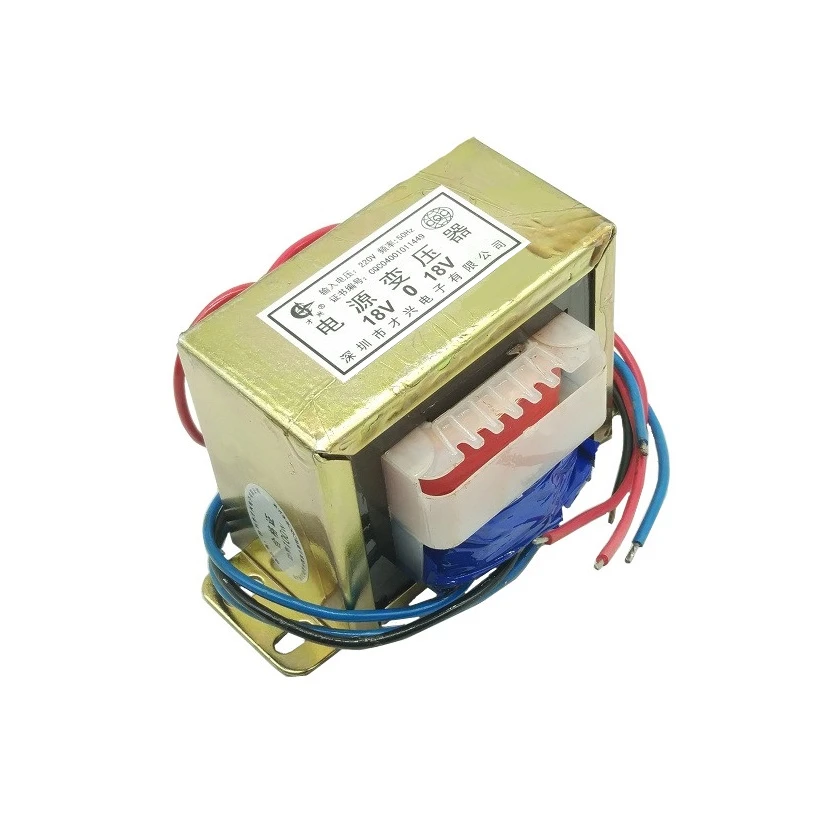 Transformador de alimentación de 1W-100W de CA de salida de 110V/220V de CA de entrada 6V/9V 380V SINGLE/doble 