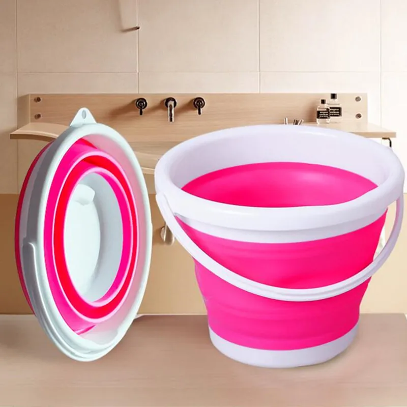 Ведро складное пластиковое 3/5/10 л для воды | Дом и сад
