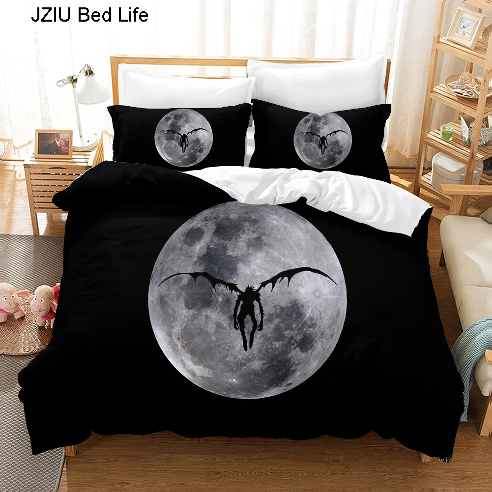 Комплект постельного белья Death Note Японские популярные комплекты с