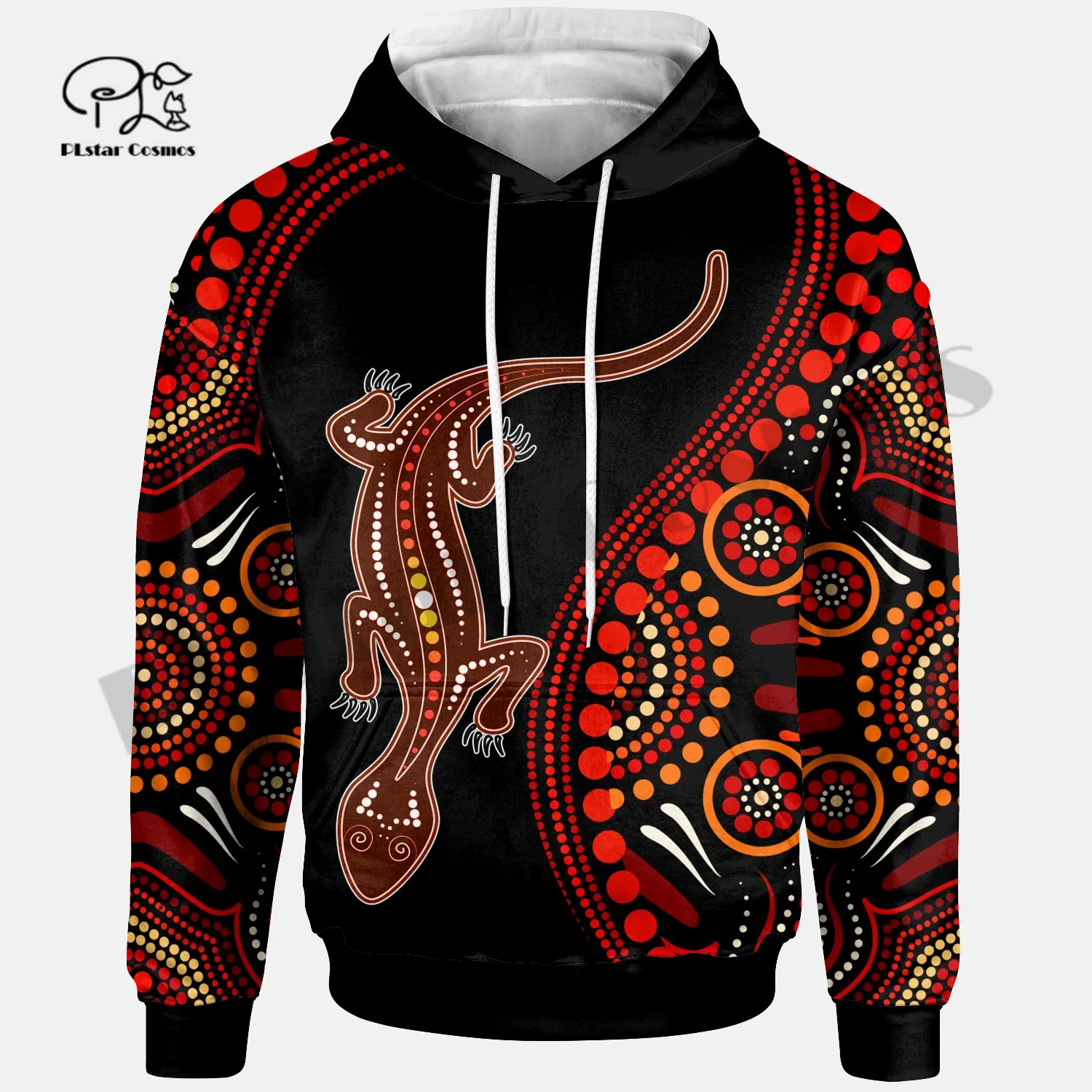 

PLstar Cosmos 3DPrint Native Australian Tribe National Culture Amazing Harajuku Streetwear Funny Unisex Hoodies/Sweatshirt/Zip 6