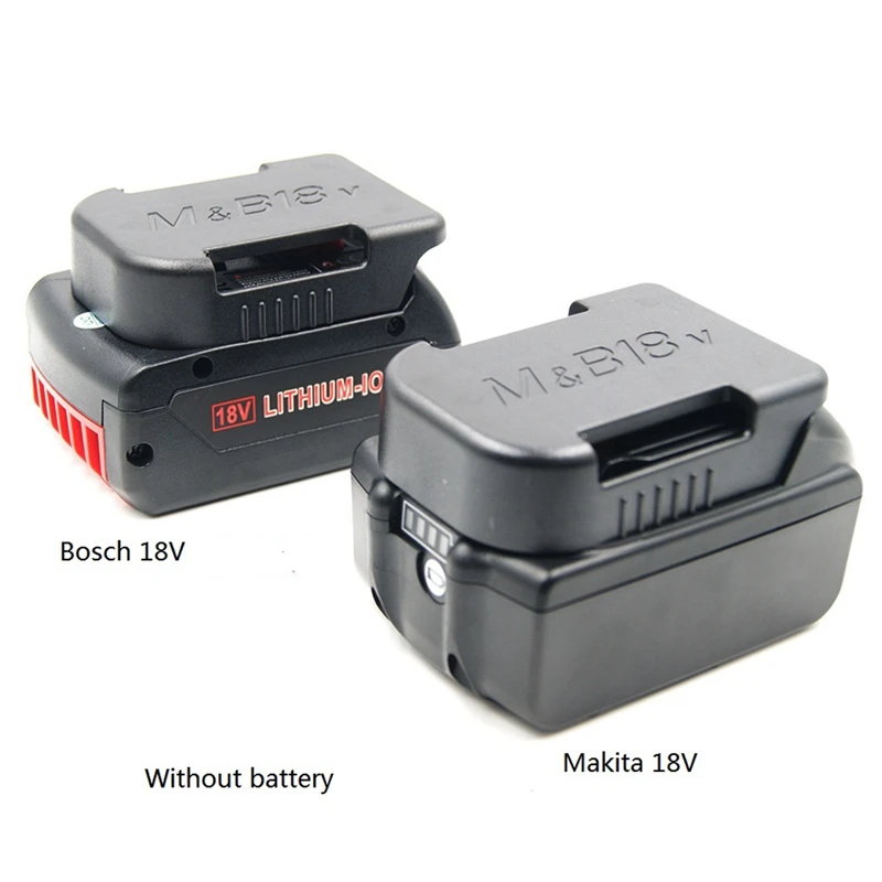 5 шт./компл. черный 18V Батарея крепления стеллаж для хранения стойки держателя