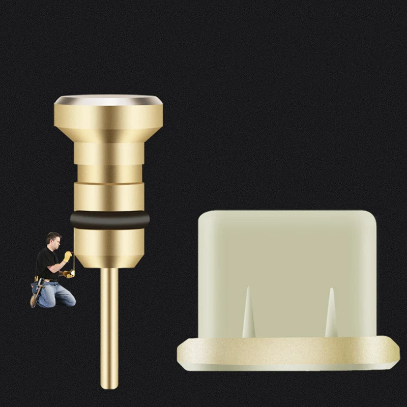 Заглушка пылезащитная Voteer USB Type C/ 3 5 мм Jack 7 цветов|Пылезащитные заглушки| |