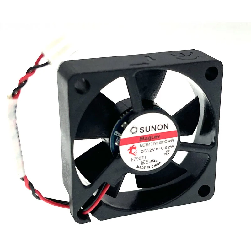 Микровентилятор Sunon MC35101V2-000C-A99 MC35101V2-0000-A99 35 мм 3 5 см 12 В 0 52 Вт 7500 оборотов в минуту