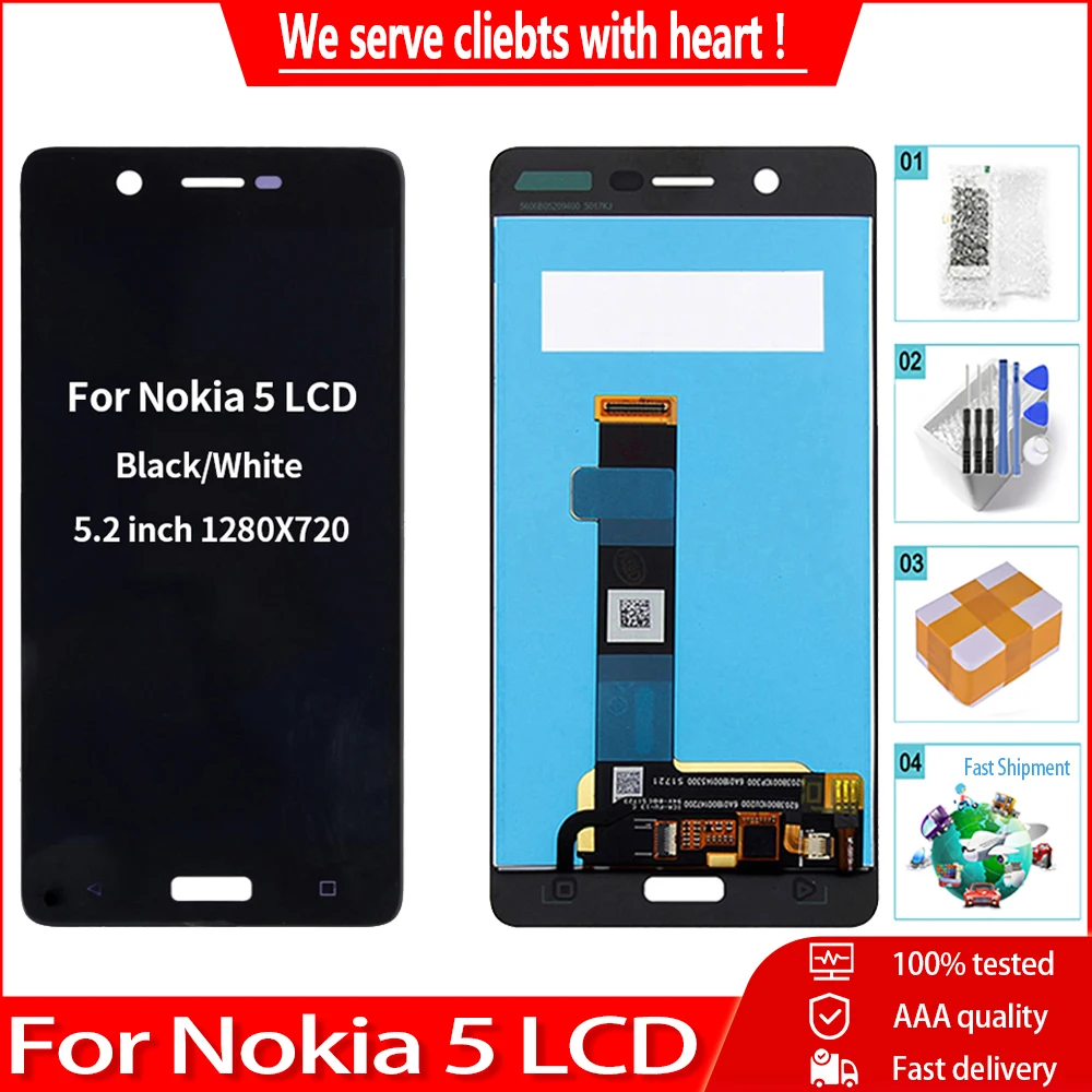 5 2 &quotоригинальный или AAA для Nokia N5 ЖК экран TA 1024 1044 1053 дисплей сенсорный дигитайзер