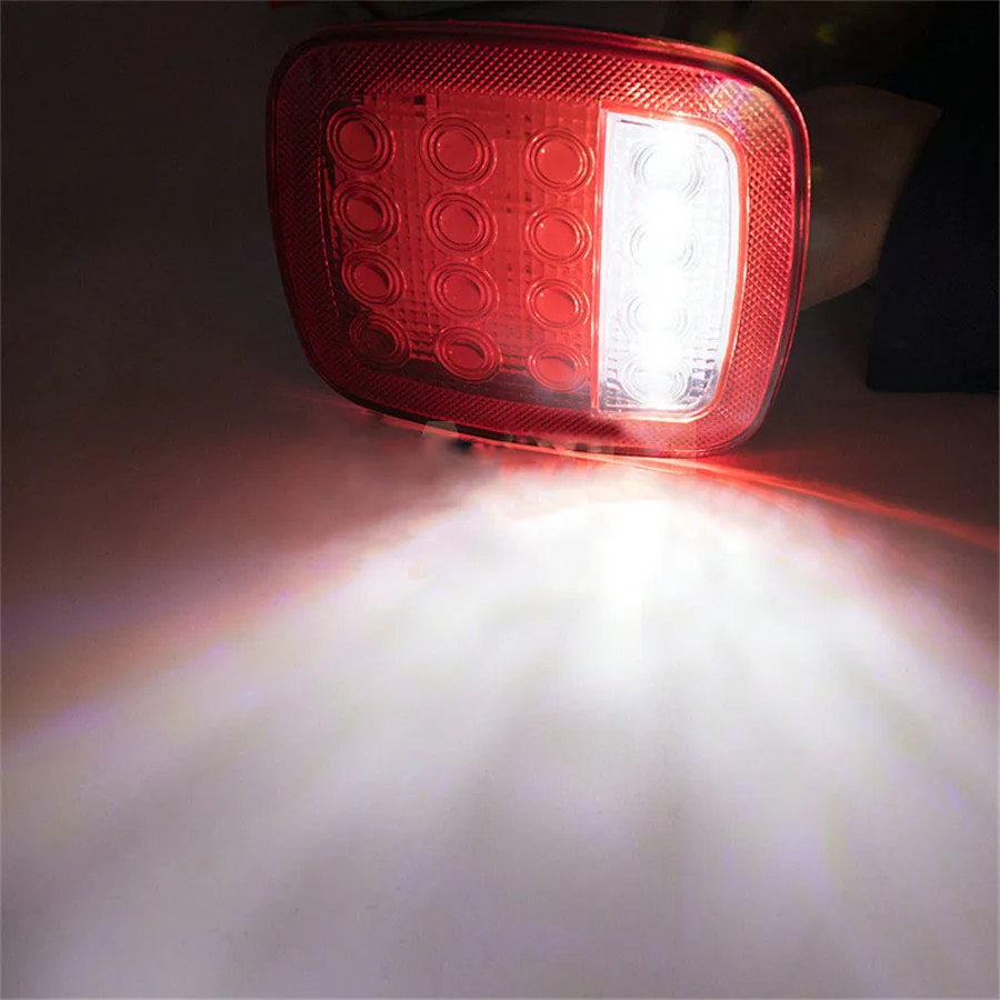 2 шт. 16 светодиодов стоп-сигнал поворота | Автомобили и мотоциклы