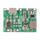 Новый литий-ионный аккумулятор для 18650 3,7 V 4,2 V Батарея Зарядное устройство доска DC-DC импульсный Повышающий Модуль TP4056 DIY Kit Запчасти