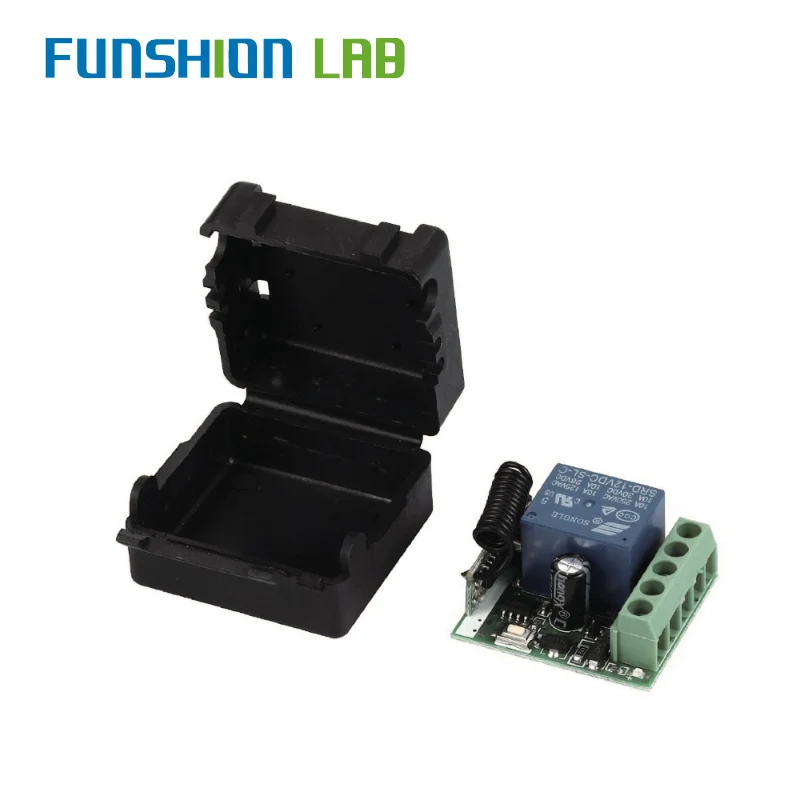 FUNSHION 433 МГц универсальный беспроводной пульт дистанционного управления