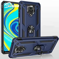 armor ring stand magnetic case for redmi note 10 9 8 7 pro max 9s 8t redmi 9 9a 9c k40 k30 pro poco x3 x2 f3 shockproof cover