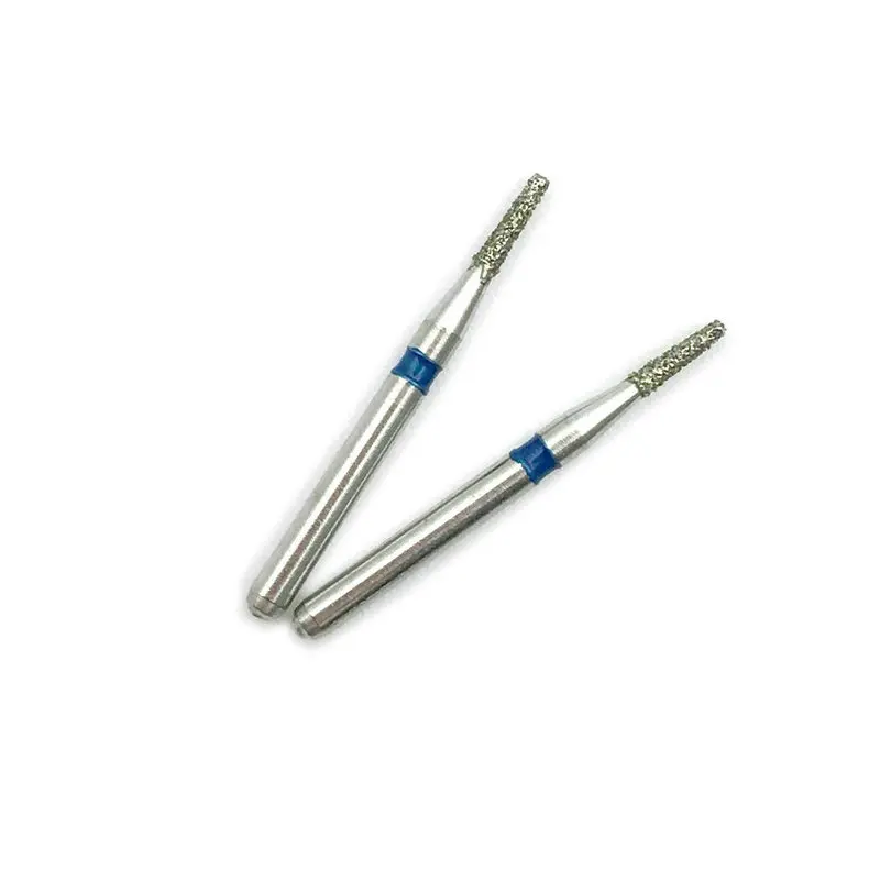 Стоматологическое алмазное сверло 10 шт./компл. FG 1 6 мм для полировки сглаживания