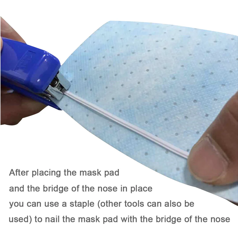 Набор одноразовых масок сделай сам для детей и взрослых маска с веревкой