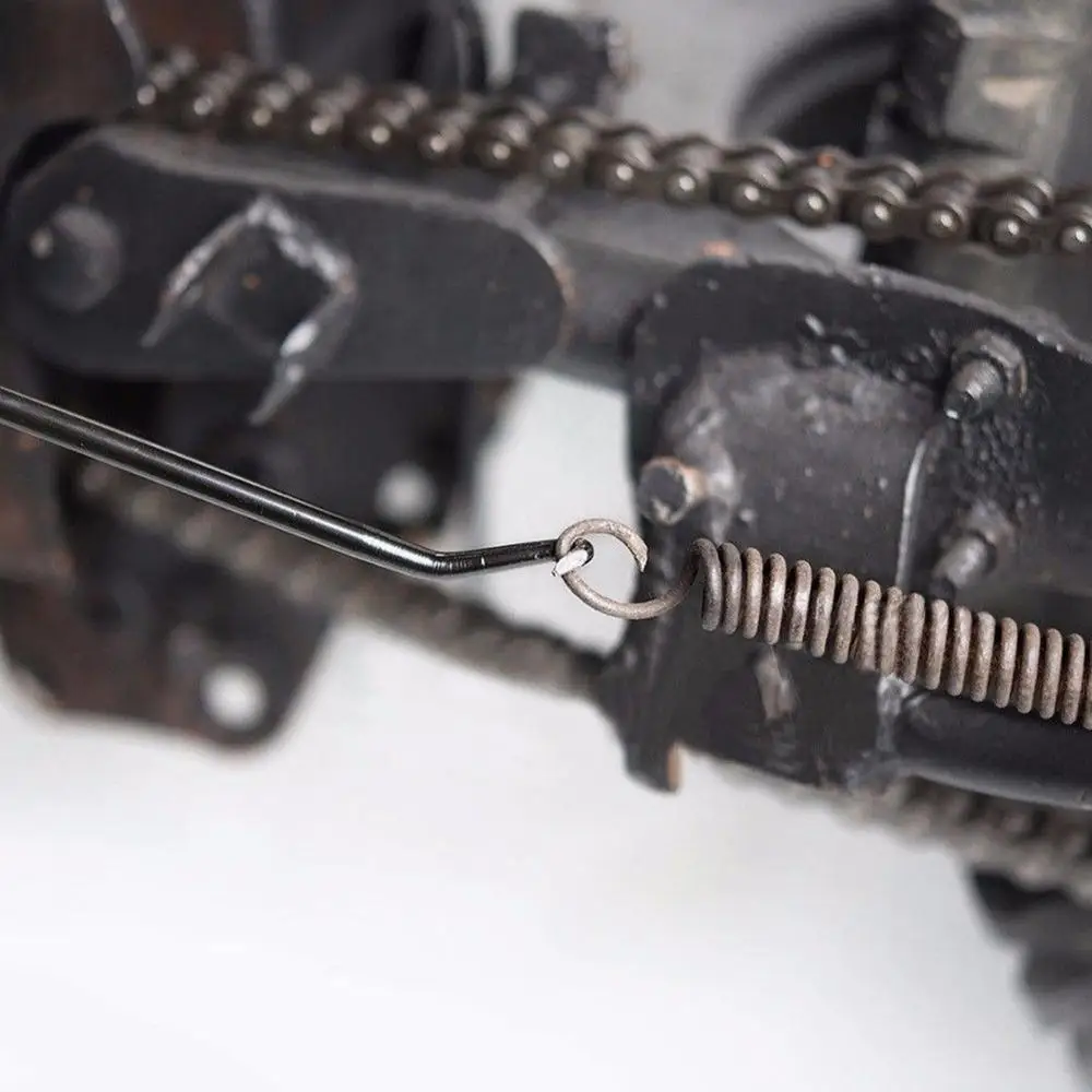 Т-образная ручка для выхлопной трубы мотоцикла пружинный крюк съемник штифтов