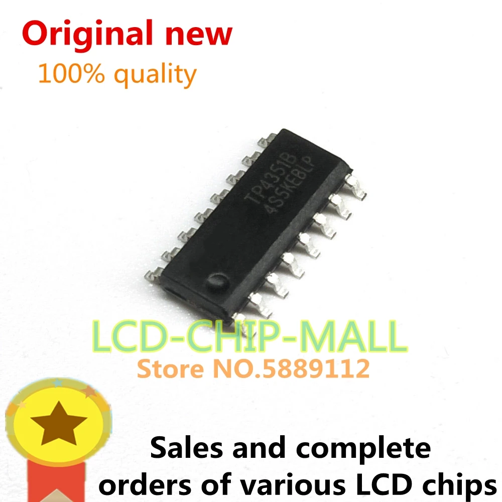 

1PCS TP4351B TP4351 SOP16 in stock 100%good