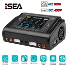 Новинка, зарядное устройство HTRC T400 Pro RC Lipo, двойное зарядное устройство постоянного тока 400 Вт AC 200 Вт 12A * 2 Dis для LiPo LiHV LiFe Lilon NiCd NiMh Pb, зарядное устройство для аккумуляторов