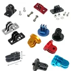 Для GoPro Hero 10 9 8 7 SJCAM для экшн-камер Osmo удлинитель для мини-штатива велосипедный Разъем Держатель адаптер фиксированное основание для сиденья