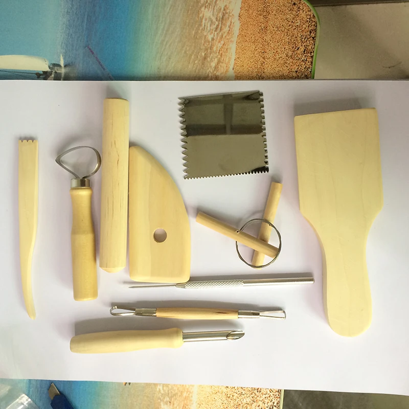 Инструменты для выскабливания керамики инструменты скульптурирования глины