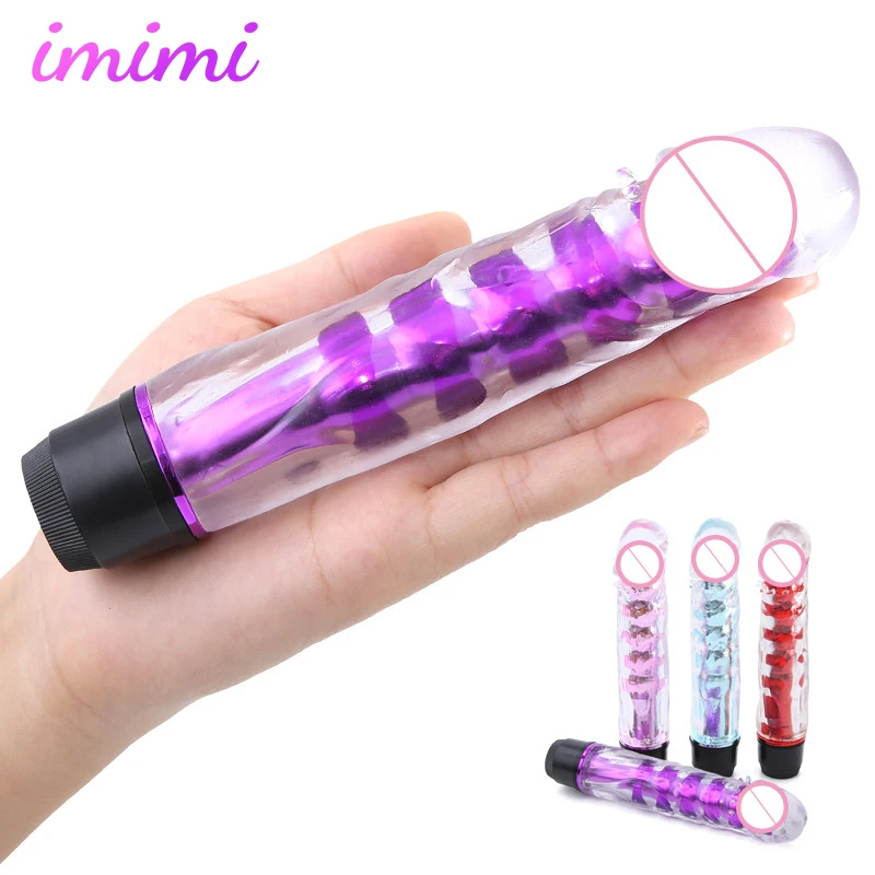 Интимные товары ручной вибратор Женский вагинальный Массажер реалистичный