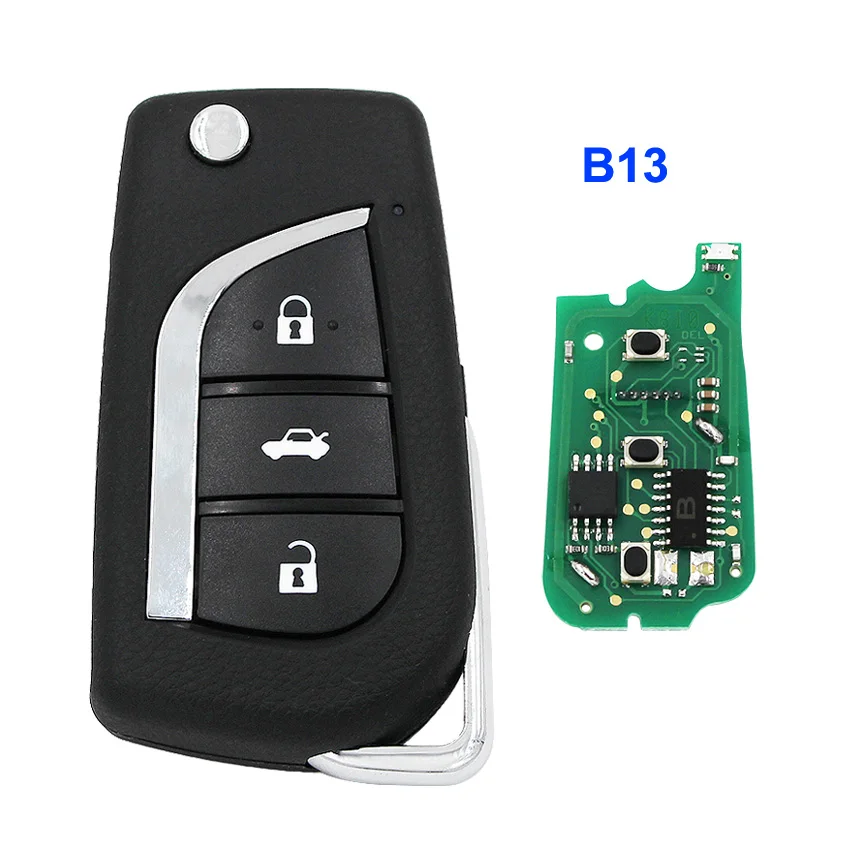 KEYDIY B Series KD пульт дистанционного управления лампочкой + 1 B13 лампочка Φ B15 B16 B17 B18 для