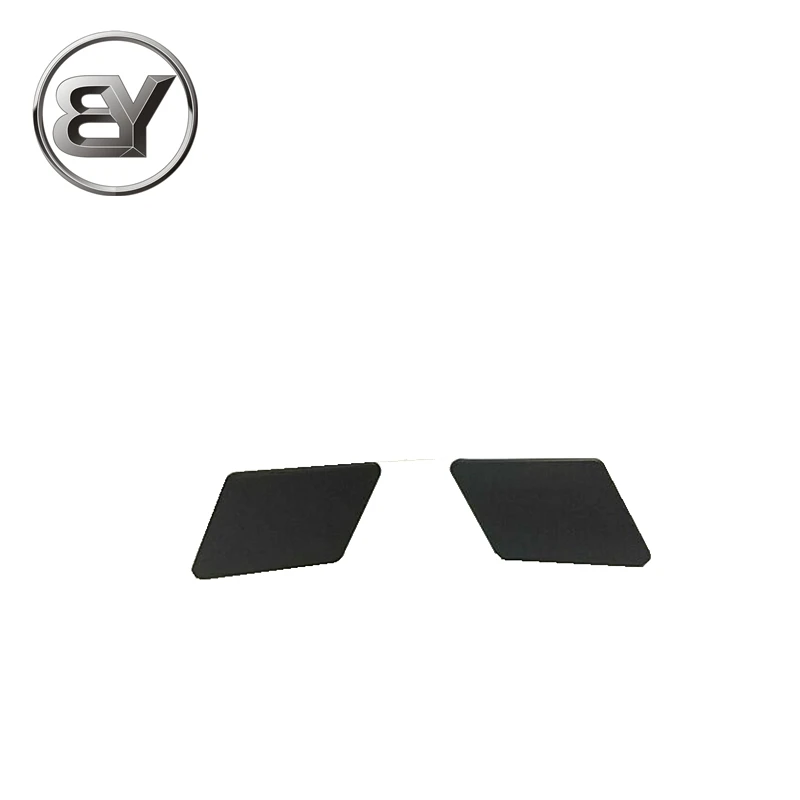 

BTAP 2PCS Front Bumper Headlight Washer Nozzle Cover Cap Unpainted ForBMW E90 E91 320i 325i 330i 328i 61677211209 61677211210