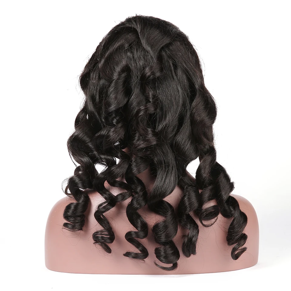 [HJ Weave beauty] OneCut волосы 13x4 фронтальные человеческие парики бразильские свободные