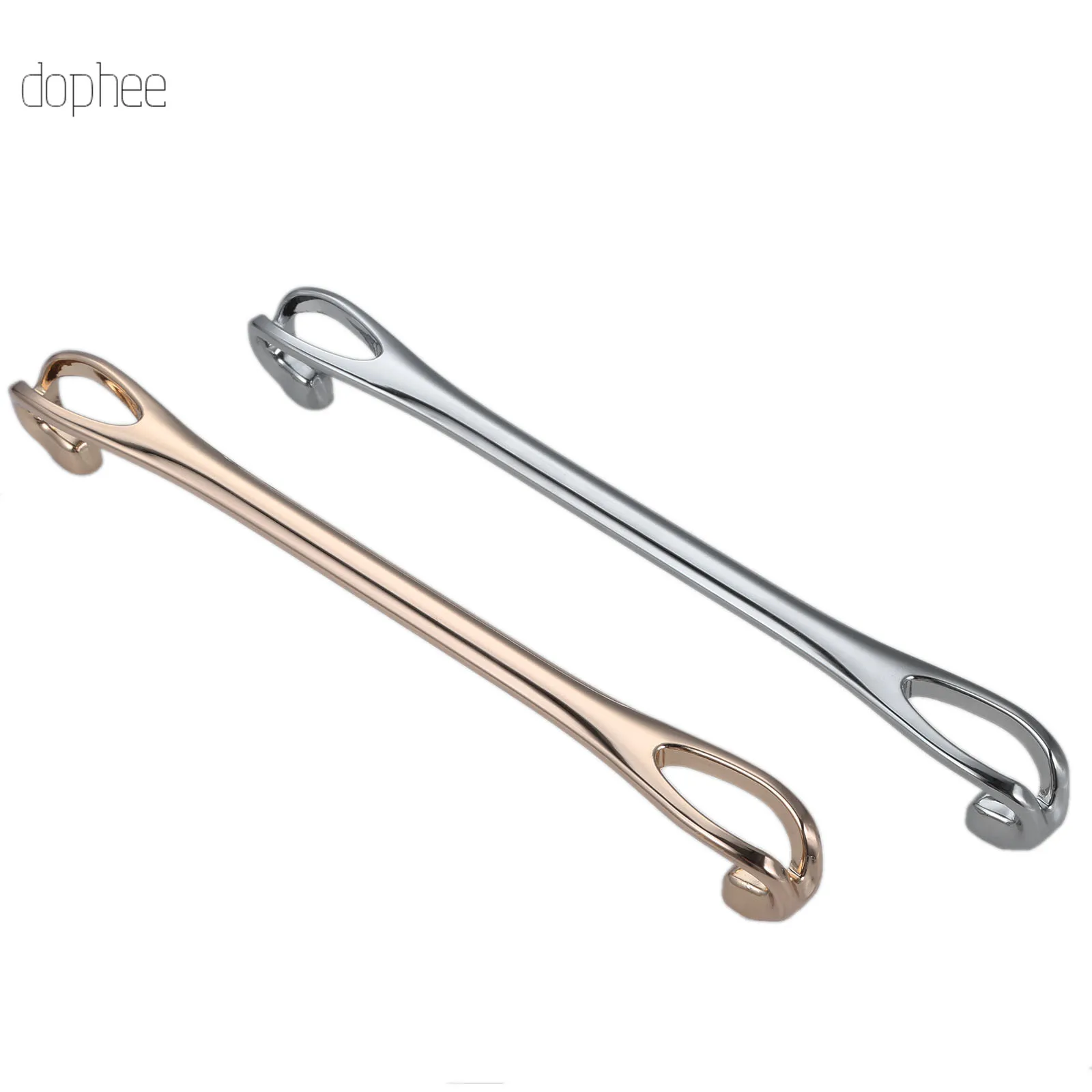 

dophee 1pc 192mm Art Furniture Handle Kitchen Cabinets Drawer Wardrobe Cupboard Pull Door Knob Dressing Table Shoebox Handles