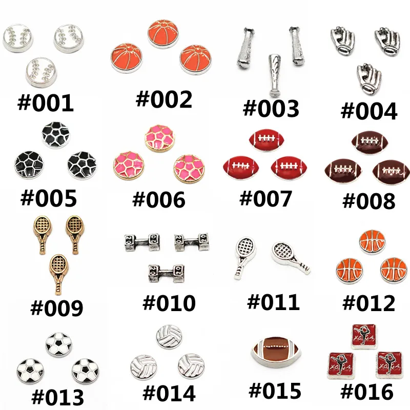 12 шт./лот хрустальные подвески в виде спортивного мяча для регби футбола