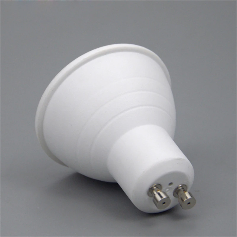 GU10 MR16 Светодиодный светильник 6W AC 220V GU Lampada MR светодиодный конденсаторный