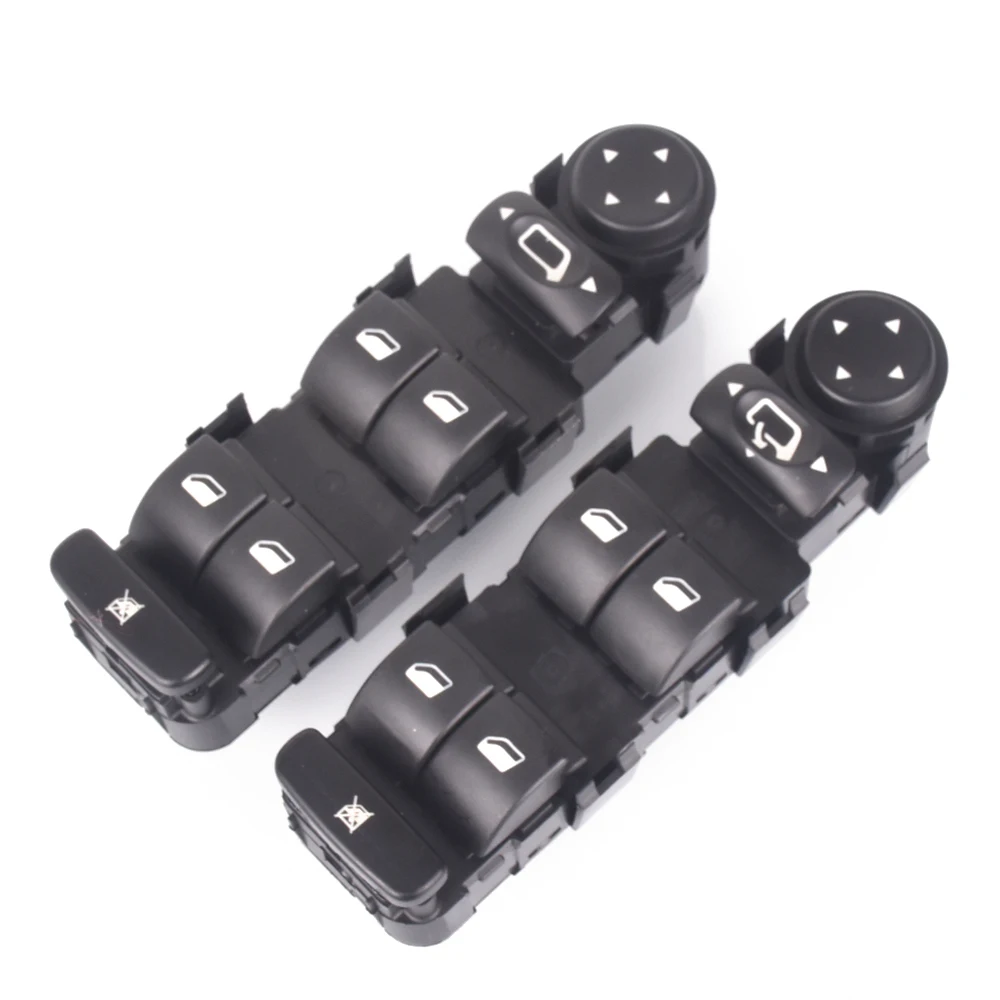 Новая электрическая панель переключателя стеклоподъемника для Citroen C4 2004 2005 2006 2007