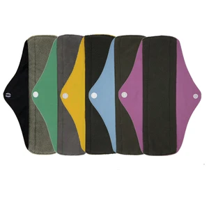 5 шт., водонепроницаемые прокладки для менструации в ночное время