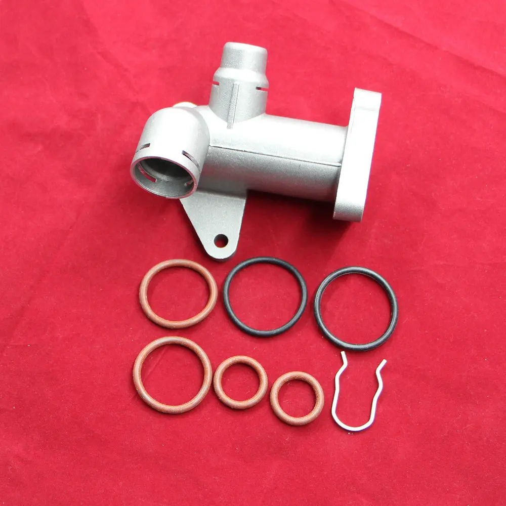 Подходит для соединителя водопроводной трубы Passat B5 1 8 T тройника головки цилиндра