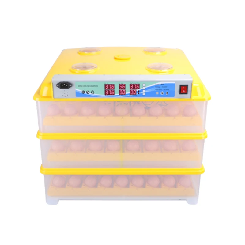 

Meng Da Automatic 196 Chicken, Duck and Goose Household Hatching Case Incubator 98 Small 56 Hatchers Egg Farm