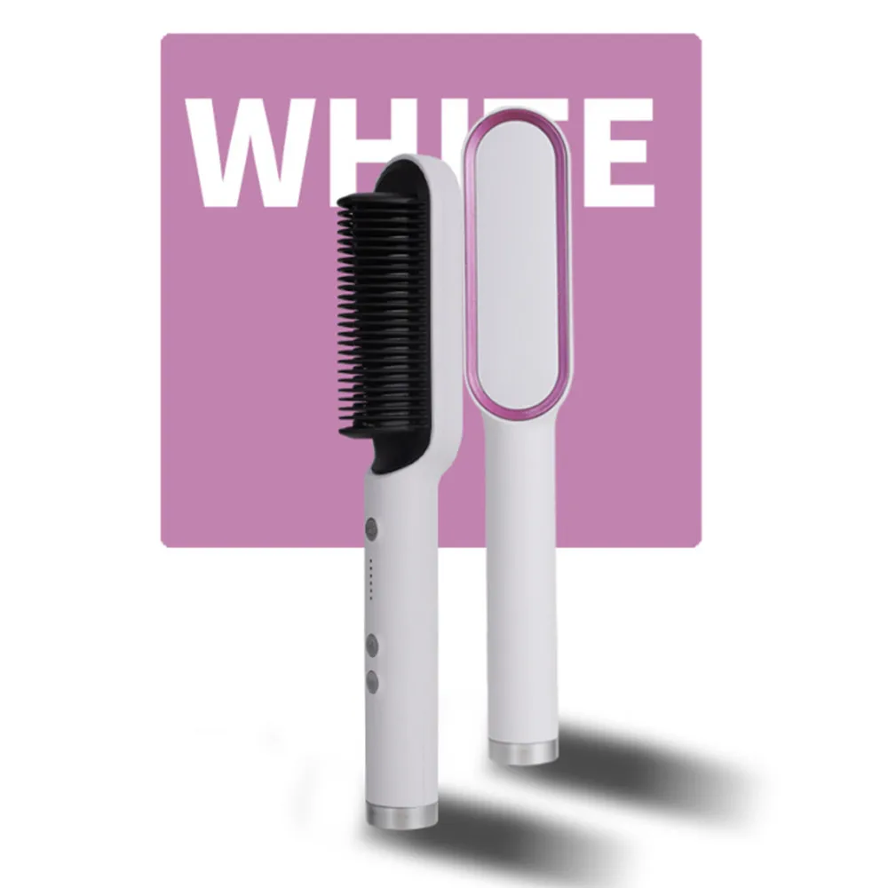 2 в 1 Керамический выпрямитель для волос | Красота и здоровье