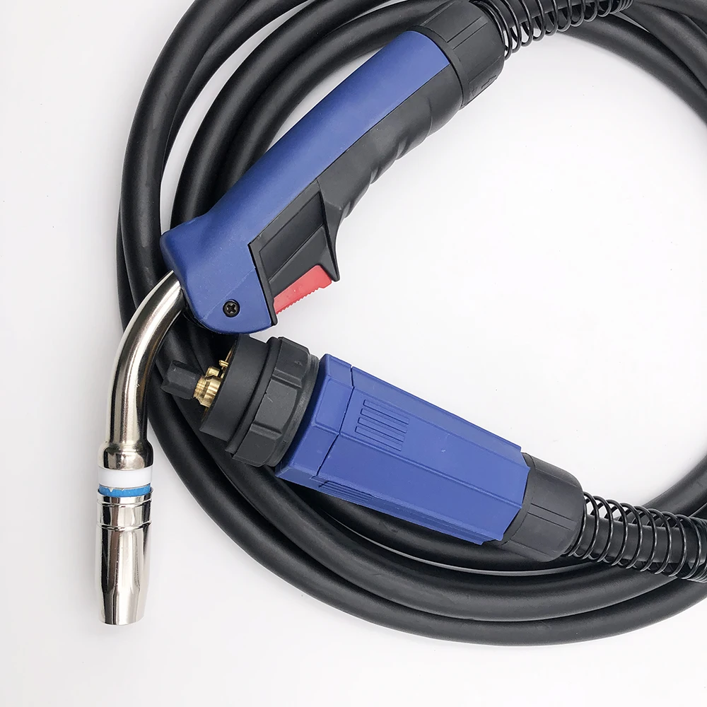 25AK BINZEL style MIG MAG сварочная горелка 4 м|mag welding torch|welding torch migtorch |