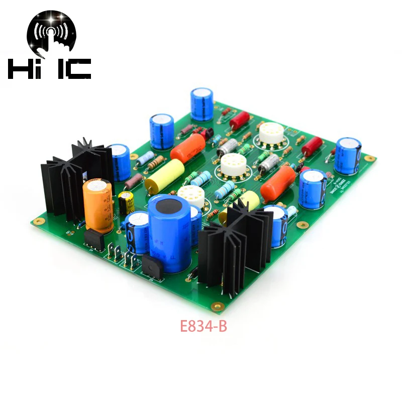 Hi-Fi RIAA мм вакуумный трубчатый фоноусилитель стерео поворотный предусилитель