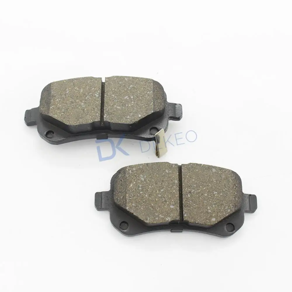 Автомобильные тормозные колодки задние для Dodge Kailing RT Coolway JC Fiat Feiyue Ceramics 2482201 D1326