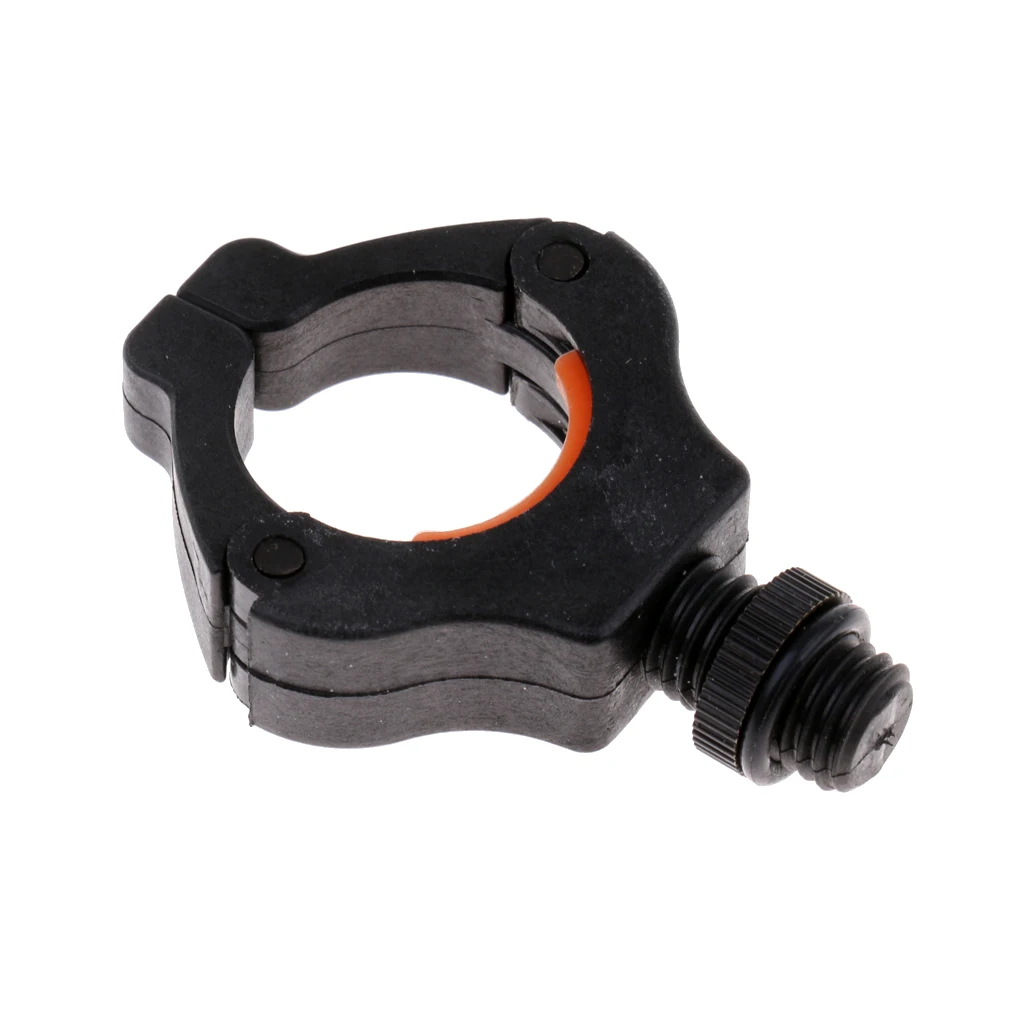 

Fishing Rod Rest Pole Bracket Lock Head M3/8 Thread Connector Pod Butt