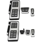 Педаль из нержавеющей стали для VW GOLF 7 GTi MK7 Lamando POLO A05 Passat B8 Skoda Октавия Рапид 5E 5F A7 2014