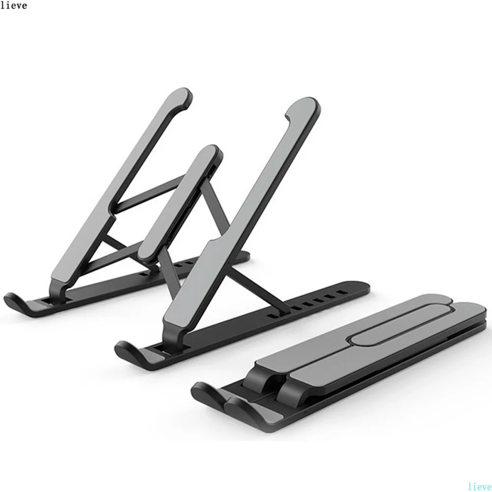 

Portable Laptop Stand Foldable Support Base Notebook Stand For Macbook Pro Lapdesk PC Cooling Pad Riser Computer Laptop Holder