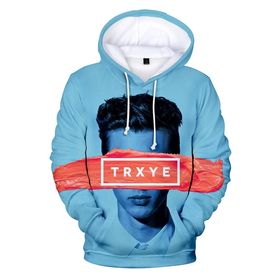 

New Australia Singer Troye Sivan 3D Hoodies Men/women Autumn Fashion Casual Sweatshirts Print Troye Sivan Men's Hoodie