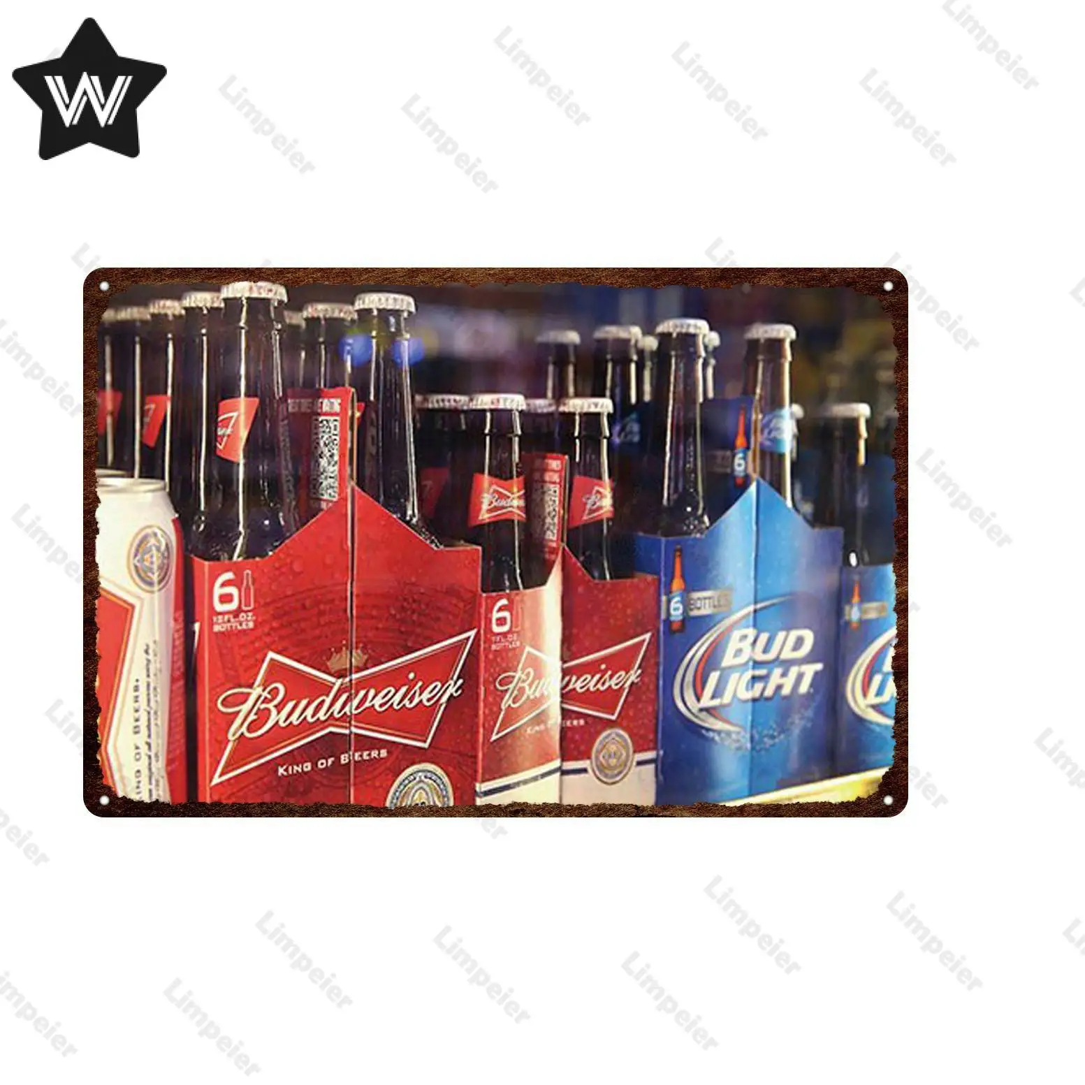 Винтажная Жестяная Табличка в стиле ретро открытый постер на стену