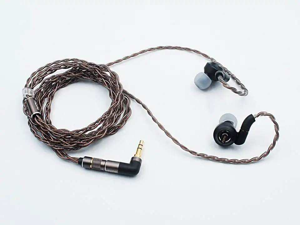 Наушники-вкладыши DUNU DK-3001 Pro 4BA + 1 гибридные с динамическим Драйвером | Электроника