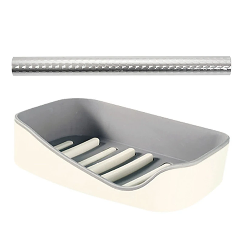 

Фольгированная кухонная декоративная наклейка с настенным креплением самоклеящаяся губка для мыла тарелка без сверления коробка для хран...