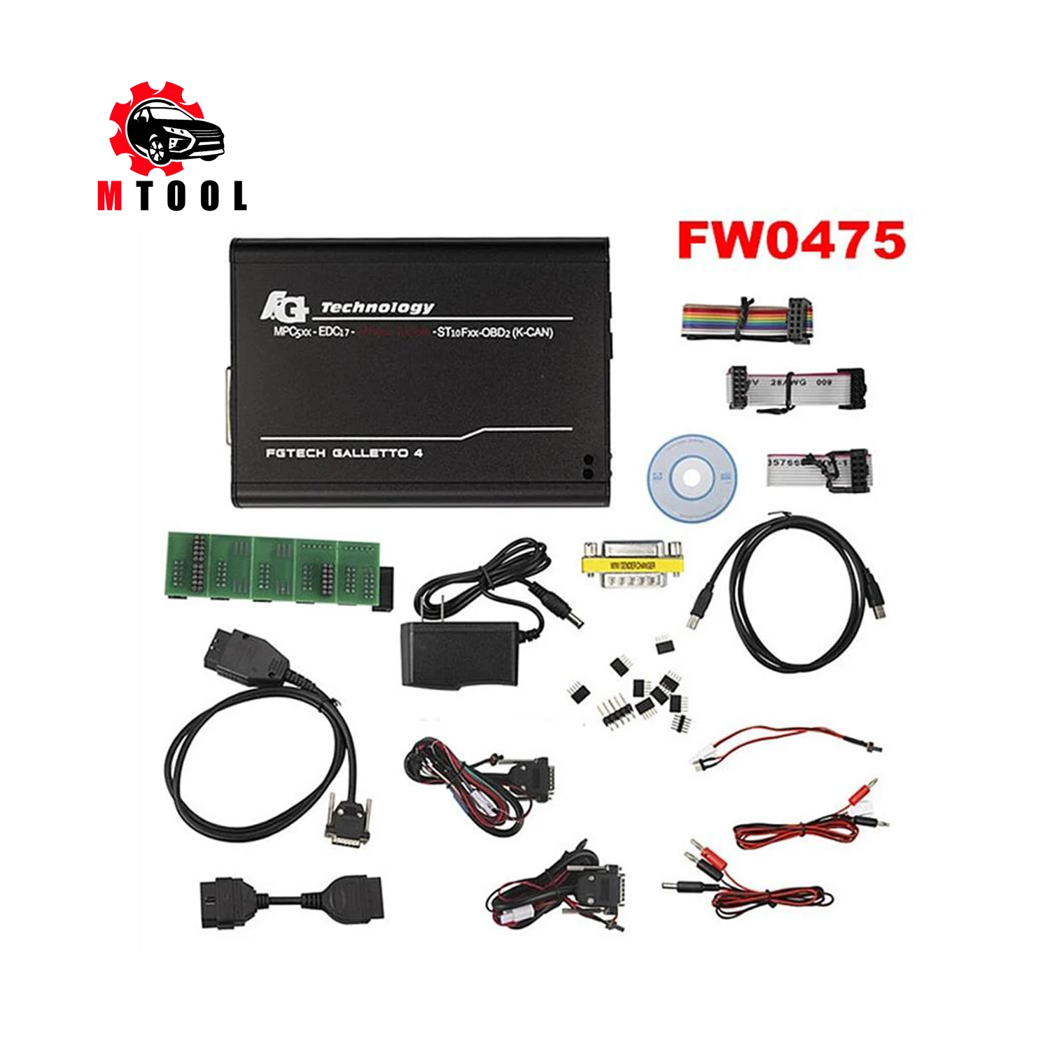 

Технология FG V54 0475 0386 Master ECOBD2 OBD2 K-CAN USB2 FGTECH Galletto tricore 4 FG-TECH BDM-TriCore -OBD-функция